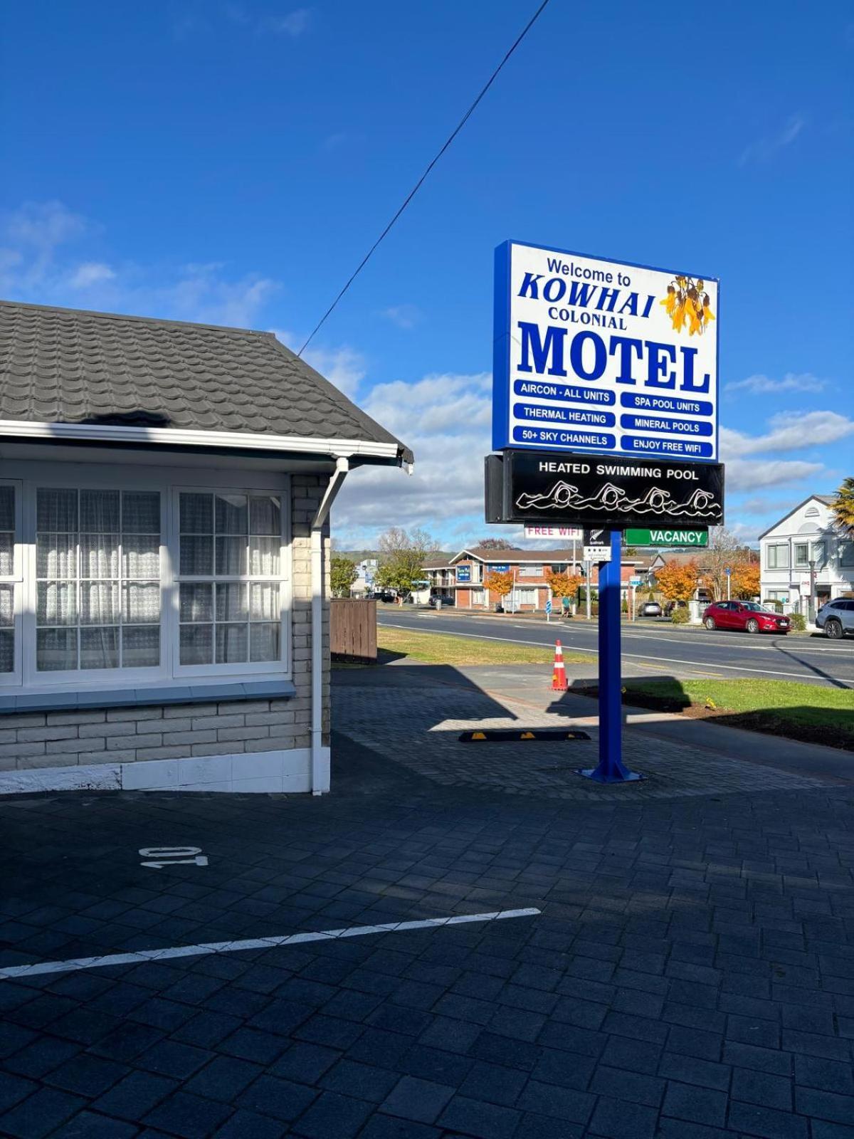 Kowhai Motel Rotorua Exteriér fotografie
